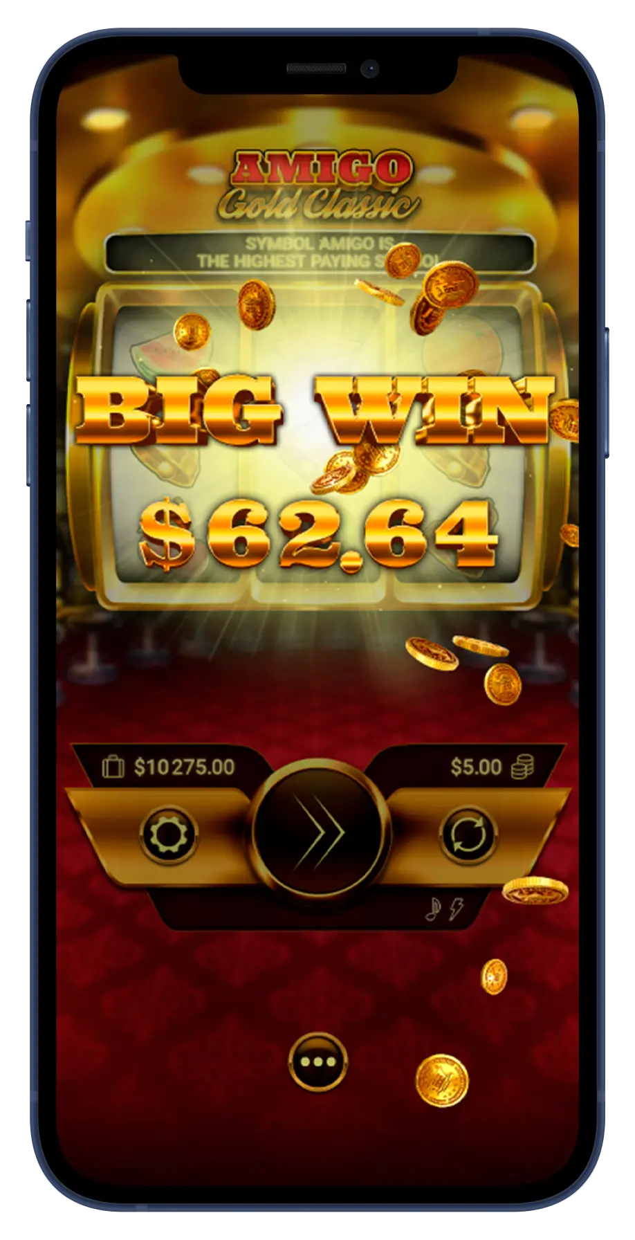 Amigo Gold Classic slot